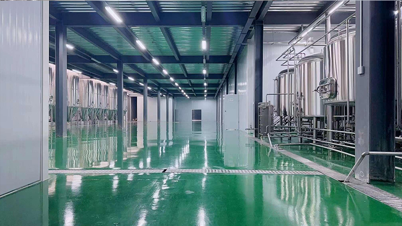 二道陕西咸阳大盈精酿啤酒厂