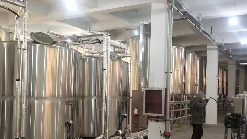 二道河北唐山精酿啤酒厂